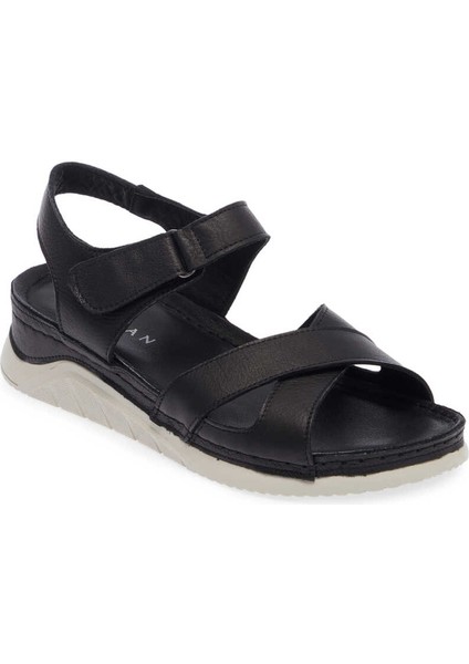 Bej Deri Kadın Sandalet - K24Y1SN67087-A25
