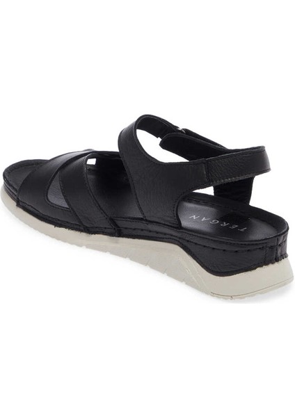Bej Deri Kadın Sandalet - K24Y1SN67087-A25