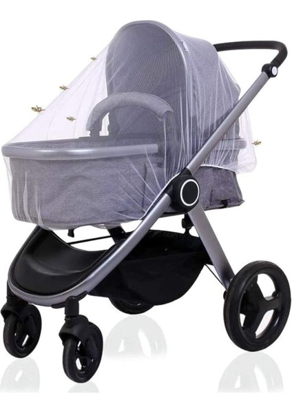 Bebek Arabası Sinekliği - AntiAlerjik ve BPA FREE - TR Menşei - MorBebe modelleri