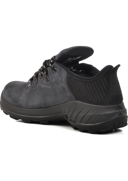 Gri Nubuk Erkek Outdoor Ayakkabı
