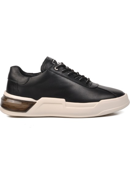 Siyah Beyaz Erkek Sneaker