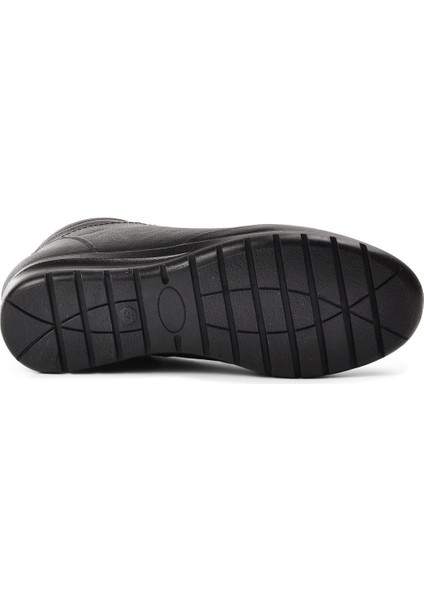 Siyah Deri Kadın Bot indirimleri