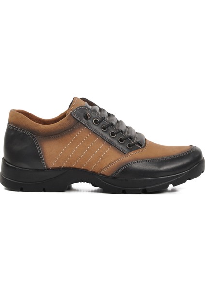 Kum Bej Nubuk Erkek Casual Ayakkabı