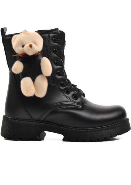 Siyah Içi Kürklü Kız Çocuk Bot