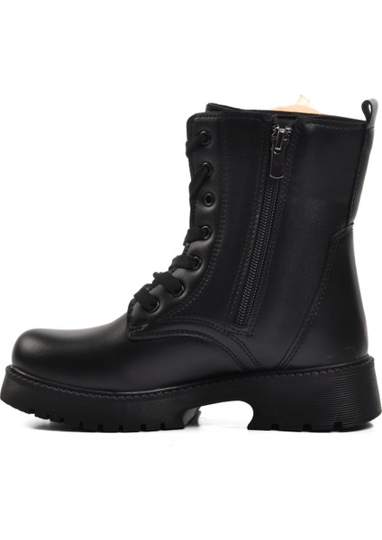 Siyah Içi Kürklü Kız Çocuk Bot fiyatları