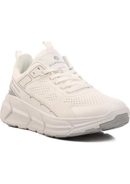 Beyaz Polyester Karışımlı Spor Ayakkabı modelleri