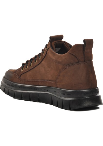 Kahve Nubuk Sneaker Erkek Bot