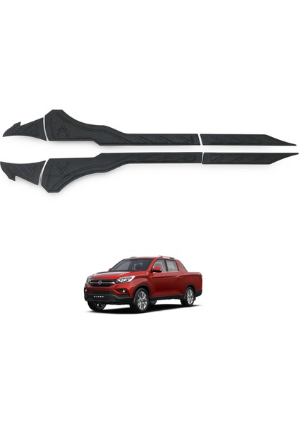 Ssangyong Musso Dodik Kapı Seti - Yarasa (6 Parça) | (2018+)