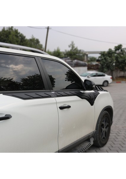 Ssangyong Musso Dodik Kapı Seti - Yarasa (6 Parça) | (2018+)