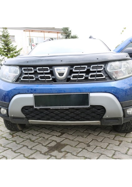 Dacia Duster Difüzör Arka Tampon Altı - Gri, Sensörsüz | (2018-2024) modelleri