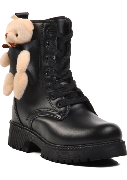 Siyah Içi Kürklü Kız Çocuk Bot modelleri