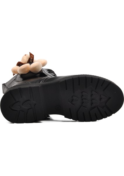 Siyah Içi Kürklü Kız Çocuk Bot indirimleri