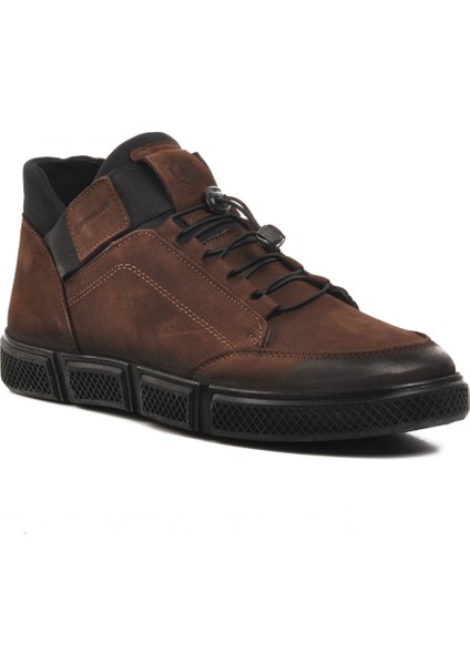 Kahve Nubuk Su Geçirmez Erkek Casual Ayakkabı modelleri