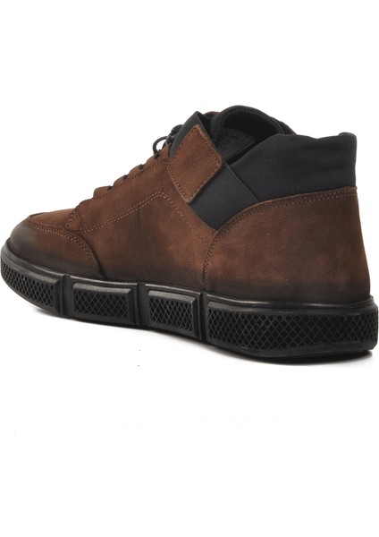 Kahve Nubuk Su Geçirmez Erkek Casual Ayakkabı fırsatları