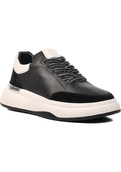 Siyah Beyaz Erkek Sneaker modelleri