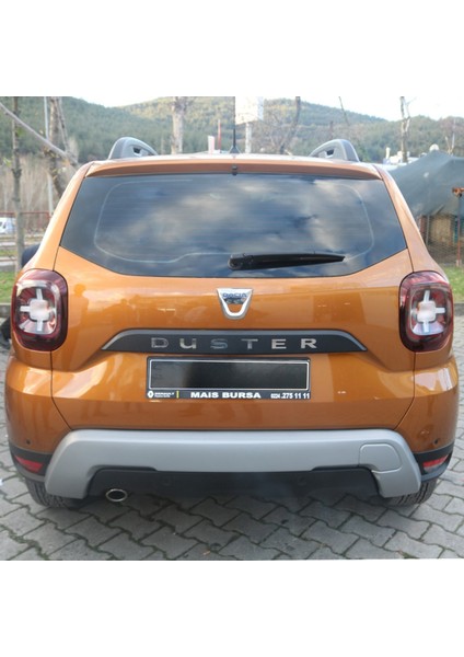 Dacia Duster Difüzör Arka Tampon Üstü - Gri | (2018-2024) fiyatları