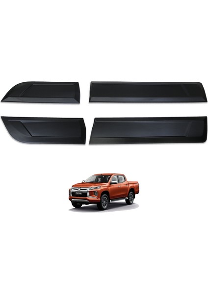 Mitsubishi L200 Dodik Kapı Seti - Dar Model (4 Parça) | (2019+)