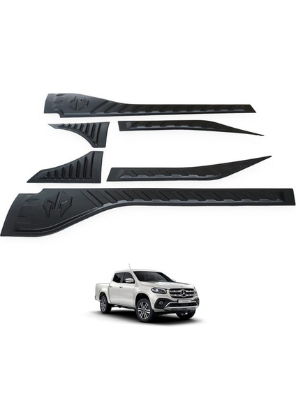Mercedes X-Class Dodik Kapı Seti - Yarasa (6 Parça) | (2017+)