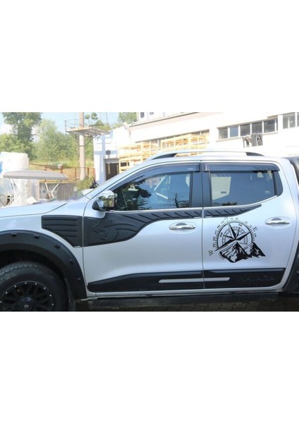 Mercedes X-Class Dodik Kapı Seti - Yarasa (6 Parça) | (2017+)