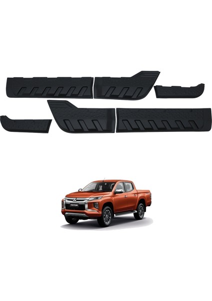 Mitsubishi L200 Dodik Kapı Seti (6 Parça) | (2019+)