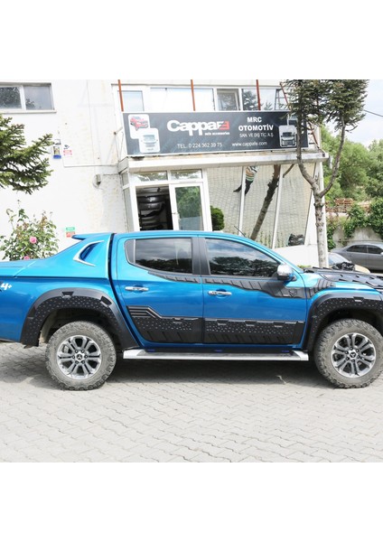 Mitsubishi L200 Dodik Kapı Seti (6 Parça) | (2019+)