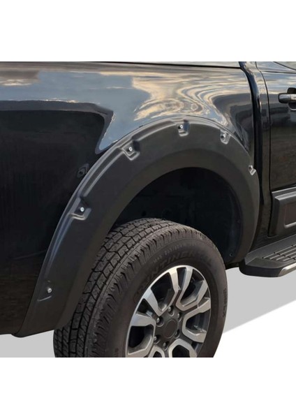Ford Ranger Dodik Seti - Çamurluk, Vidalı, Xlt (6 Parça) | (2015-2022)