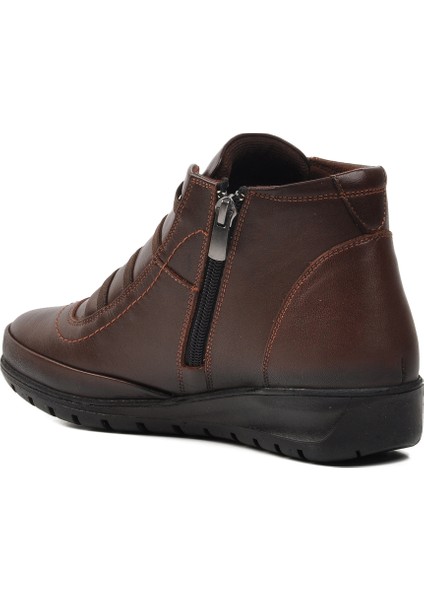 Kahve Deri Kadın Bot fırsatları