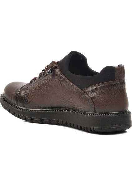 Kahve Deri Erkek Casual Ayakkabı fırsatları