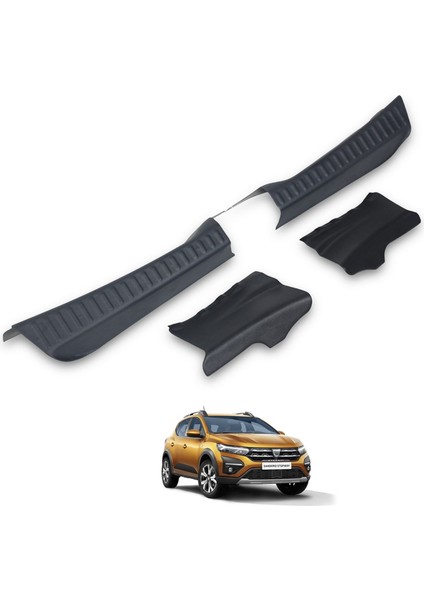 Dacia Sandero Stepway Bagaj Eşiği (4 Parça) | Hb (2020+) fiyatları