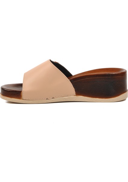 Krem Kadın Terlik fiyatları