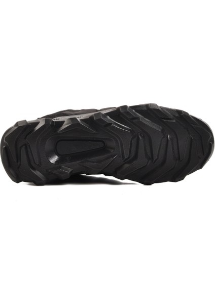 Siyah Tekstil Siyah Erkek Outdoor Ayakkabı
