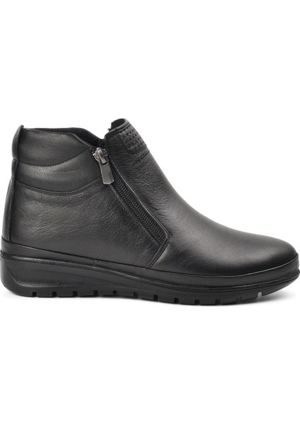 Siyah Hakiki Deri Kadın Bot fırsatları