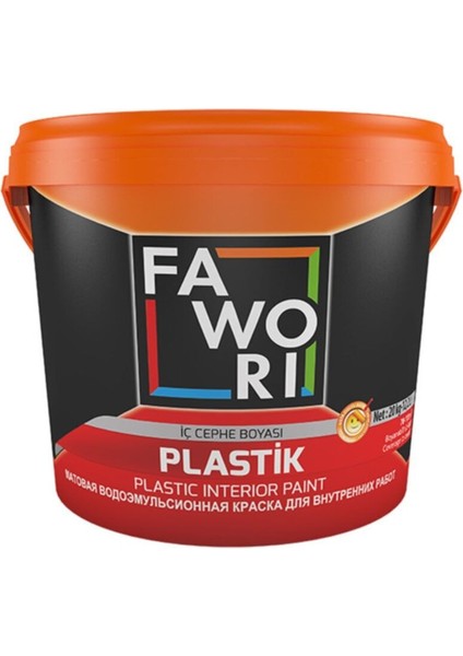 Filli Boya Plastik Iç Cephe Boyası 20 kg Lületaşı
