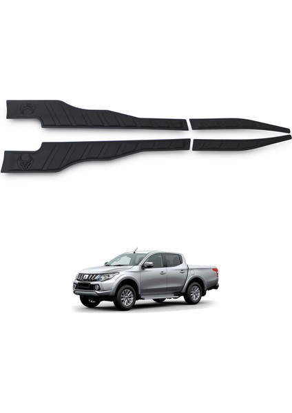 Mitsubishi L200 Dodik Kapı Seti - Yarasa (4 Parça) | 2015-2019 Arası
