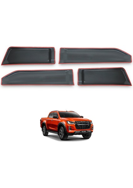 Isuzu D-Max Dodik Kapı Seti (4 Parça) | (2020+)