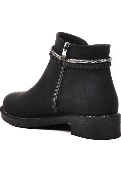 Siyah Zümrüt Kadın Bot fırsatları