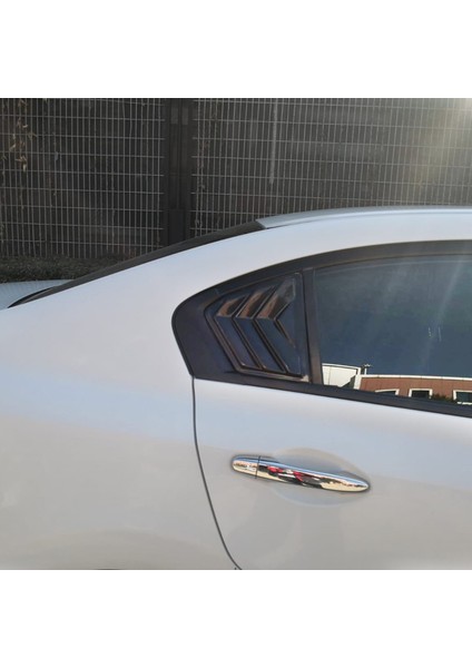 Honda Civic Arka Cam Kelebek - Vent (2 Parça) | 2012-2016 Arası, SD indirimleri