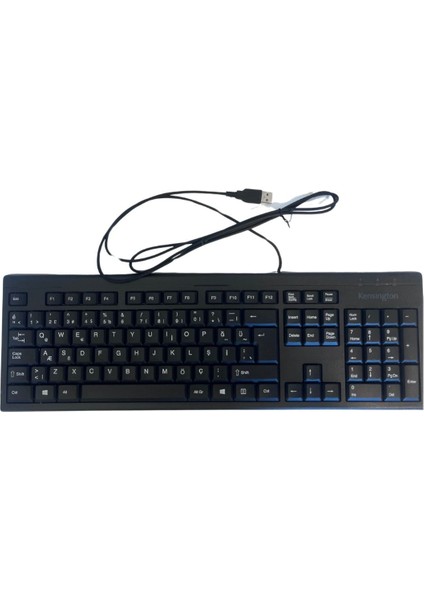 KB100 Eq Kablolu Tam Boy Türkçe Klavye Sürdürülebilir Seçim K63727TR
