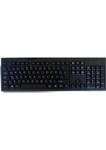 KB100 Eq Kablolu Tam Boy Türkçe Klavye Sürdürülebilir Seçim K63727TR
