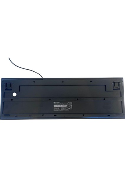 KB100 Eq Kablolu Tam Boy Türkçe Klavye Sürdürülebilir Seçim K63727TR