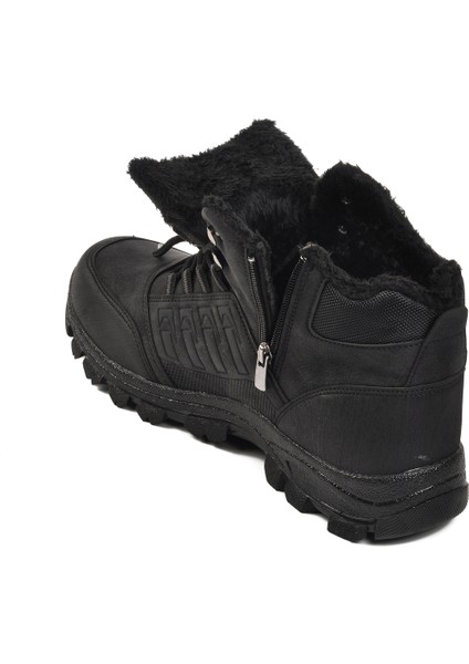 Siyah Büyük Numara Erkek Outdoor Ayakkabı