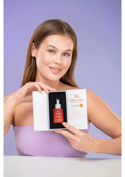 Beyazlatıcı Yüz Serumu Vitamin C Cam Şişe 30 ml fırsatları