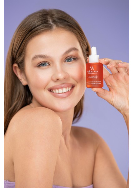 Beyazlatıcı Yüz Serumu Vitamin C Cam Şişe 30 ml indirimleri