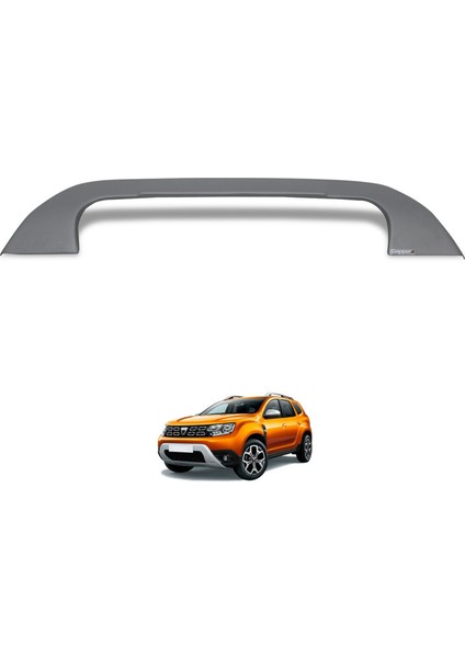Dacia Duster Difüzör - Ön Tampon Plaka Altı, Gri | (2010-2018)