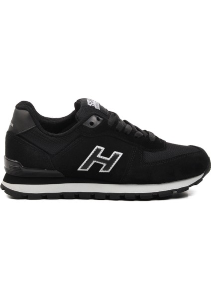Siyah Deri Sneaker