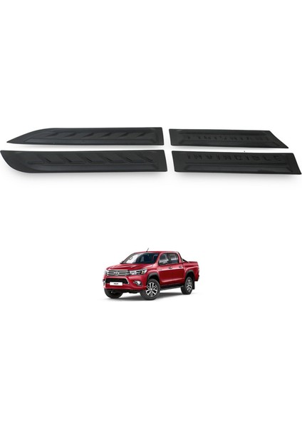 Toyota Hilux Dodik Kapı Seti (4 Parça) | (2018-2020)
