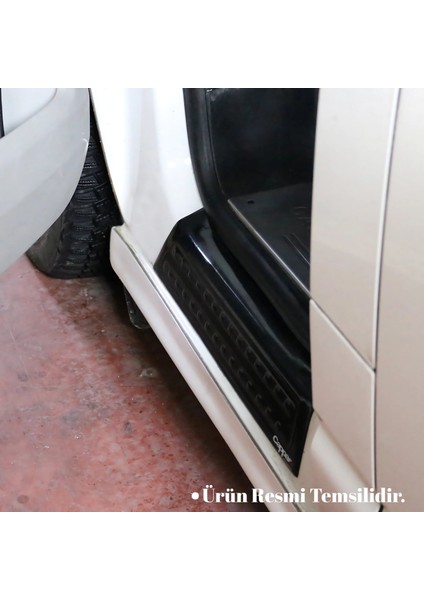 Nissan X-Trail Kapı Eşiği - ABS (4 Parça) | 2014-2017 Arası fiyatları