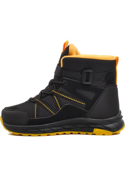 Siyah Sarı Unisex Çocuk Bot