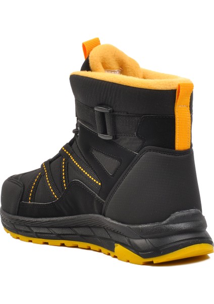 Siyah Sarı Unisex Çocuk Bot