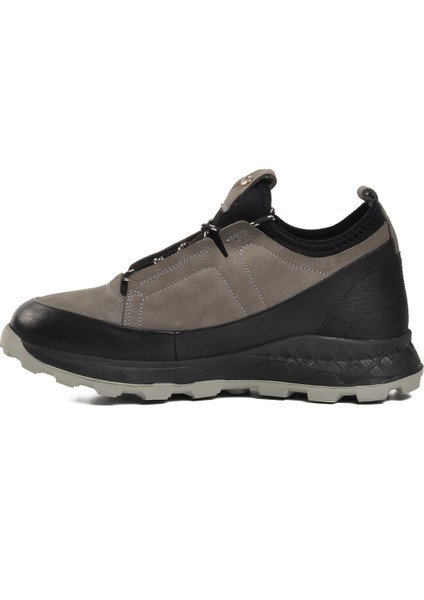 Gri Erkek Sneaker Ayakkabı